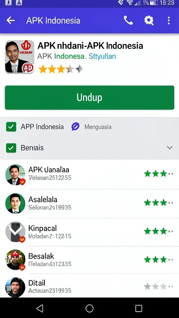 Review Aplikasi sip33 screenshot 2